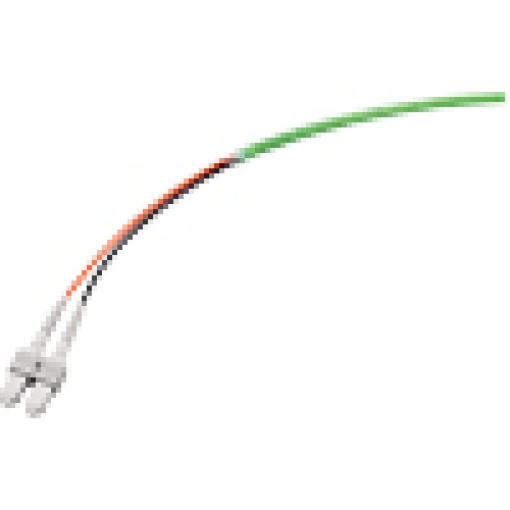 FO standard cable GP 501251400 OM 2 multimode 2x 2 SC plugs UL 100 m