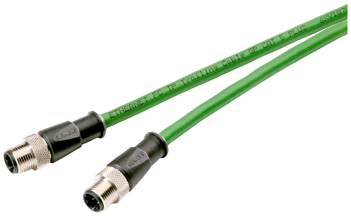 IE cable2 x M122x205m2 x DcodIP65IP67Cat5ePVCpart robust