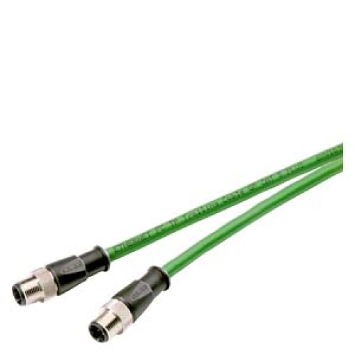 IE cable2 x M122x205m2 x DcodIP65IP67Cat5ePVCpart robust