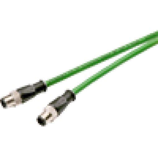 IE cable2 x M122x23m2 x DcodIP65IP67Cat5ePVCpart robust