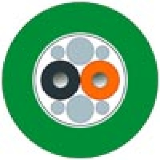 POF Trailing Cable 9801000 with polyoptic fibers UL sold by the meter