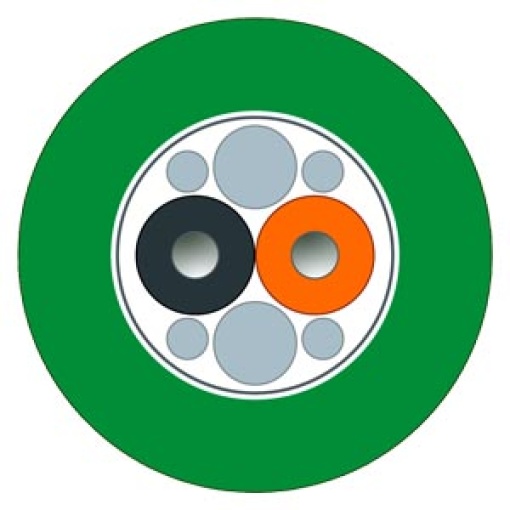 POF Trailing Cable 9801000 with polyoptic fibers UL sold by the meter