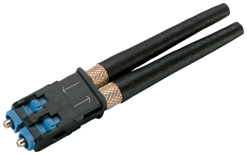 IE SC RJ PCF Plug screwin plug for onsite assembly on PCF fiberoptic cable