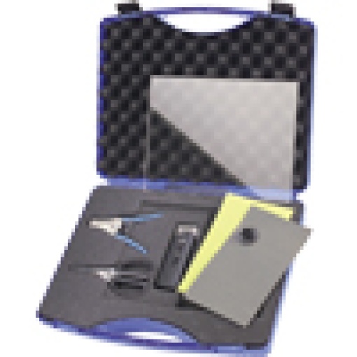 Termination kit SC RJ POF plug assembly case for onsite assembly