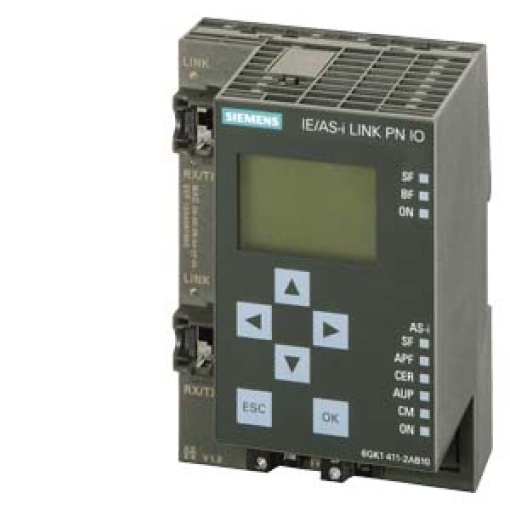 IEASi Link PN IO gateway PROFINETASi acc to ASi specification V30