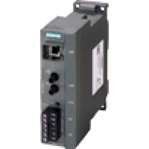 SCALANCE X1011 IE media converter 10100 Mbps RJ45 100 Mbps MM BFOC