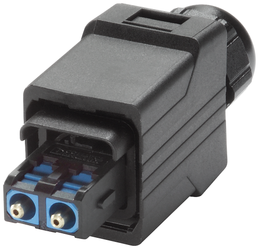 IE SC RJ POF Plug PRO FOC plug for onsite assembly on POF fiberoptic cable