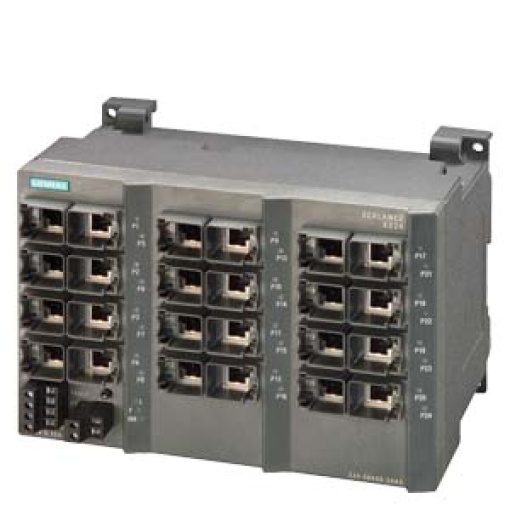 SCALANCE X224 managed Layer 2 switch 24x RJ45
