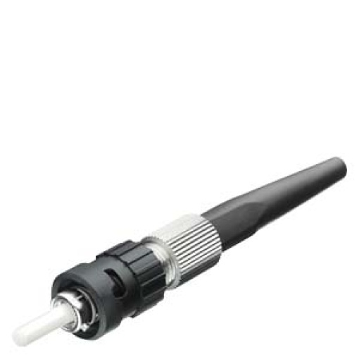 FC FO BFOC plug for onsite assembly on FC FOC cables 20 units  wipes