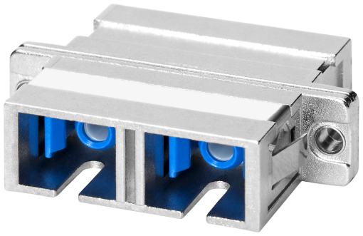 FC FO SC coupler for onsite assembly on FC fiberoptic cables