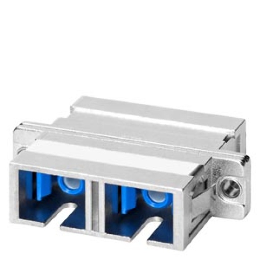 FC FO SC coupler for onsite assembly on FC fiberoptic cables