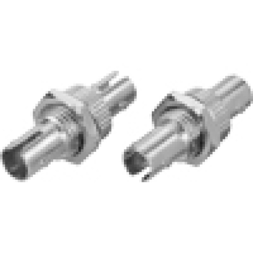 FC FO BFOC coupler for onsite assembly on FC fiberoptic cables