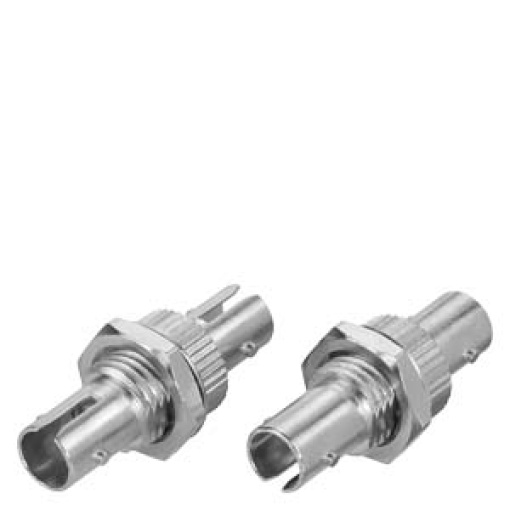 FC FO BFOC coupler for onsite assembly on FC fiberoptic cables