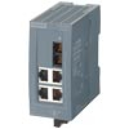 SCALANCE XB0041 unmanaged switch 4x RJ45 1x multimode SC