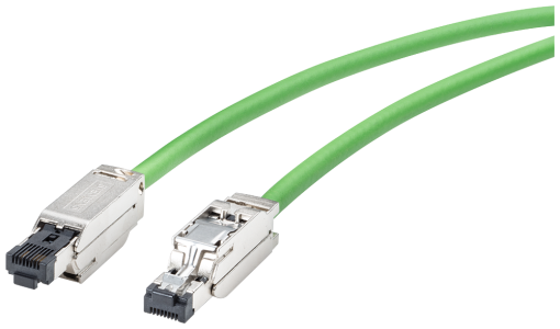 IE cable IE FC2 x RJ452x210mCat5e Class DPVCrobust