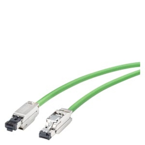 IE cable IE FC2 x RJ452x210mCat5e Class DPVCrobust