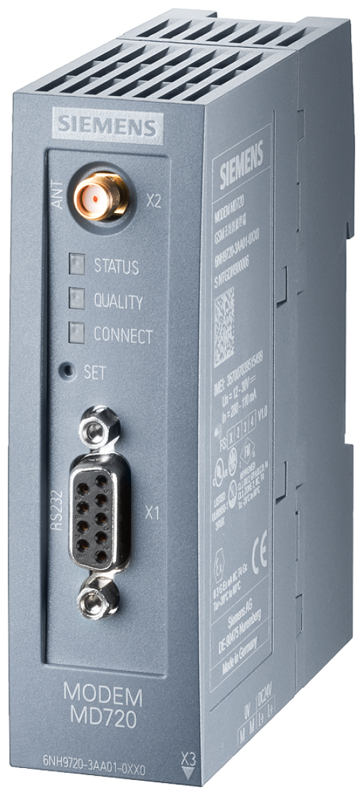 SINAUT MD720 GSMGPRS modem mobile communications modem with RS232 interface