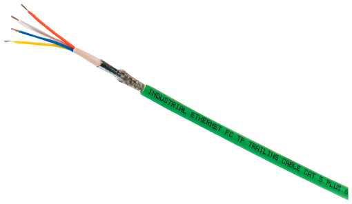 IE FC TP Robust flex cable GP2 x without2x2Cat5eTPErobust