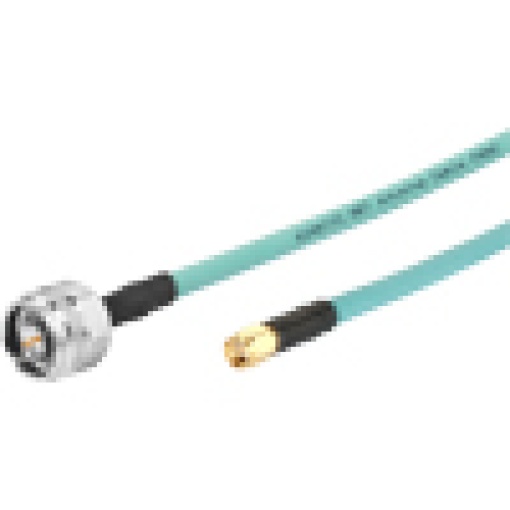 IWLAN 1x NConnect1x SMA MaleMale flexible connection cable 1 m