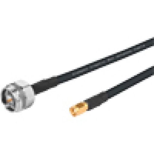 IWLAN 1x NConnect1x RSMA MaleMale flexible connection cable railway 1 m