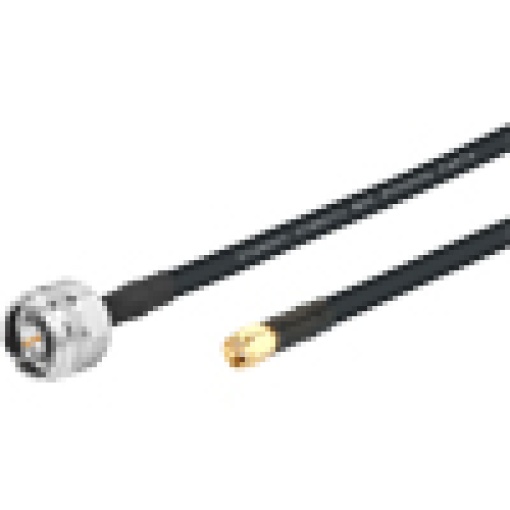 IWLAN 1x NConnect1x SMA MaleMale flexible connection cable railway 5 m