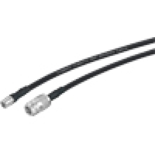 IWLAN 1x QMA  1x NConnect MaleFemale flexible adapter cable railway 1 m