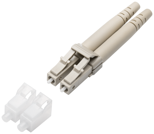 FC FO LC plug for onsite mounting on FC fiberoptic cables duplex plug 10 pcs