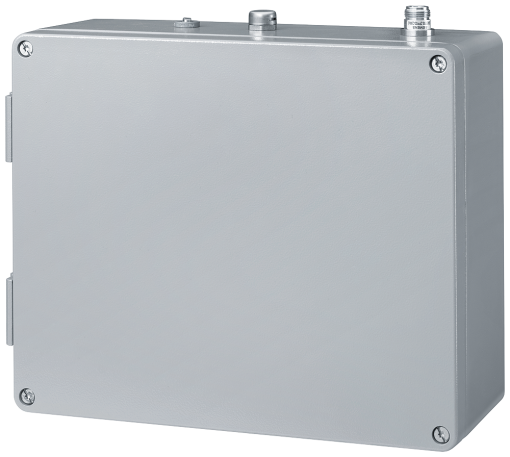 Aluminum enclosure for RTU3030C in degree of protection IP68