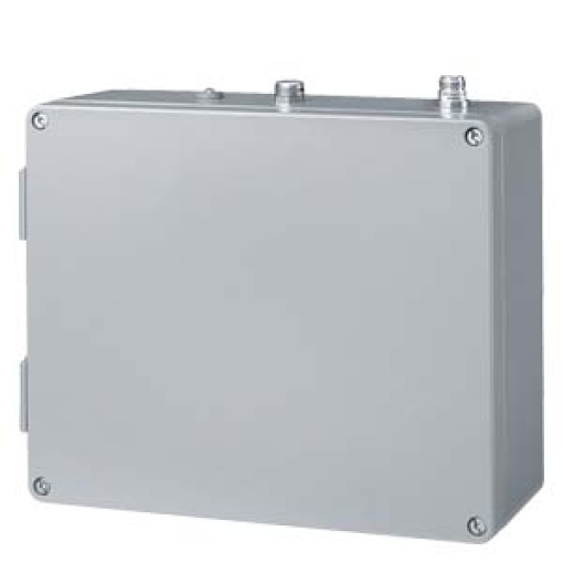 Aluminum enclosure for RTU3030C in degree of protection IP68