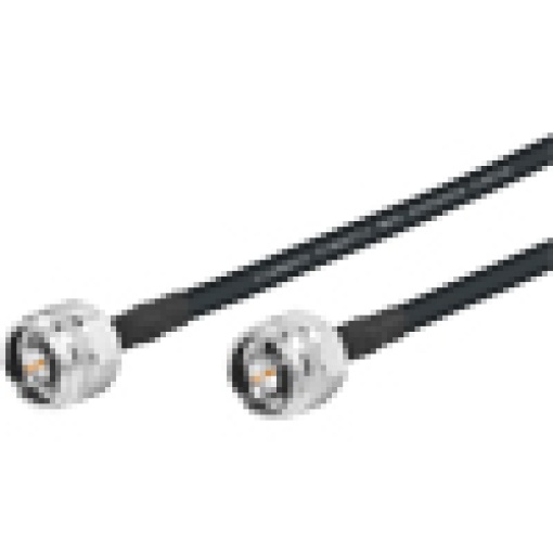 IWLAN 2x NConnect MaleMale flexible connection cable railway 2 m