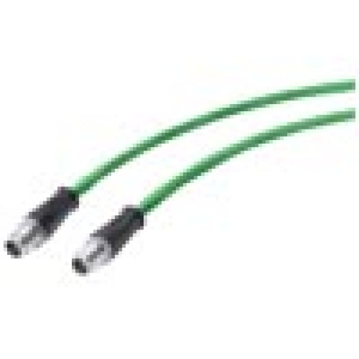 IE TP cable2 x M124x210m2 x XcodIP6567Cat6AhalogenfreePURrobust
