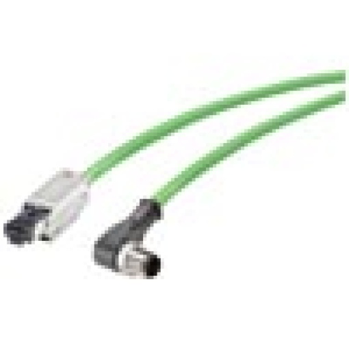 IE cableM12RJ452x25mDcodCat5ePVCrobust