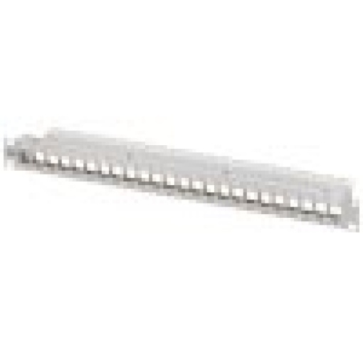 19 module frame 1RU module rack for IE RJ45 Keystone or FOLC couplers