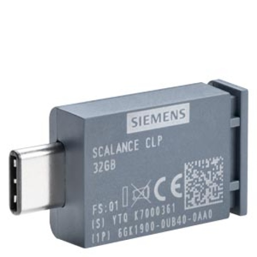 SCALANCE CLP 32 GB removable data storage medium for easy device replacement
