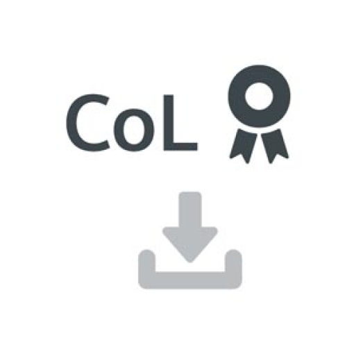 STEP 7 V5x for SINUMERIK hardware Copy license Delivery of a license COL 6
