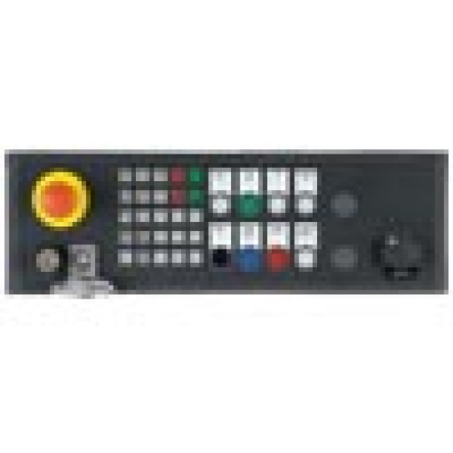 SINUMERIK Push Button Panel MPP 483 IEH Connection Industrial Ethernet with c