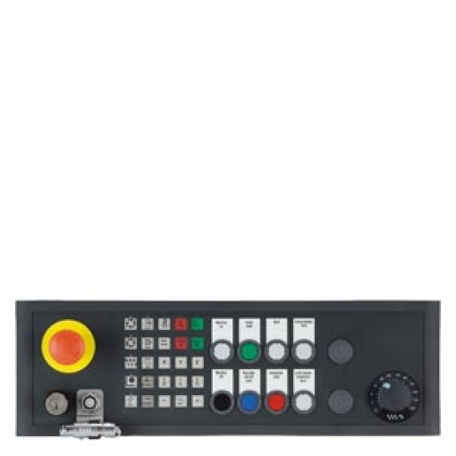 SINUMERIK Push Button Panel MPP 483 IEH Connection Industrial Ethernet with c