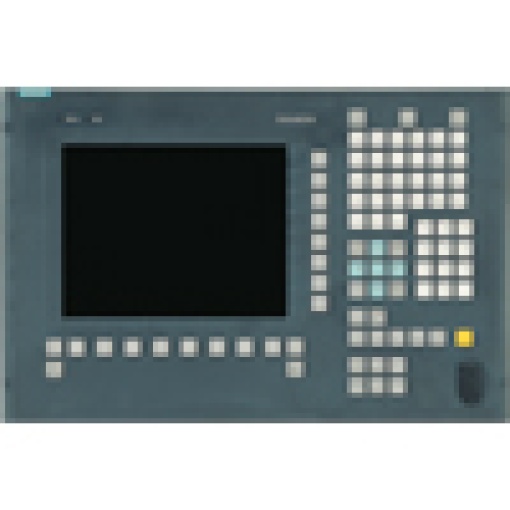 SINUMERIK OPERATOR PANEL FRONT OP 010 C 104 TFT 640X480 WITH MECHANICAL 