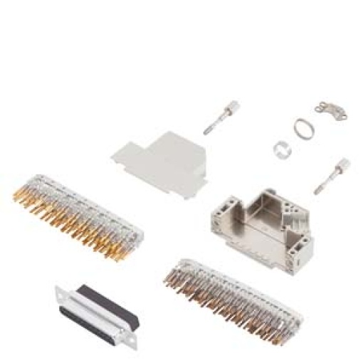 Accessory SIMODRIVE Dsub connector SBM enclosure 25pole socket contacts wit