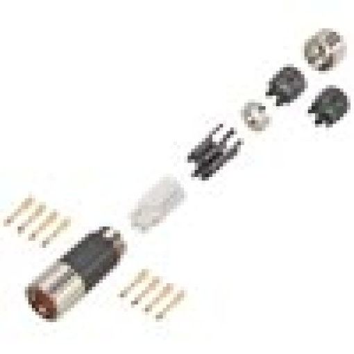 power connector Sz 1 type 6FX20030LU00 6pole socket screw cap 1x 6pole 
