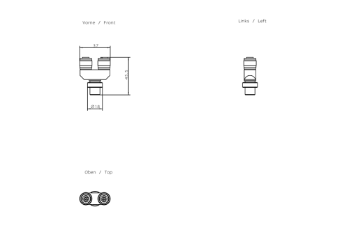SIMATIC DP Yconnector