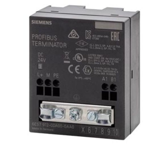 SIMATIC DP terminating resistor RS 485 For PROFIBUSMPI