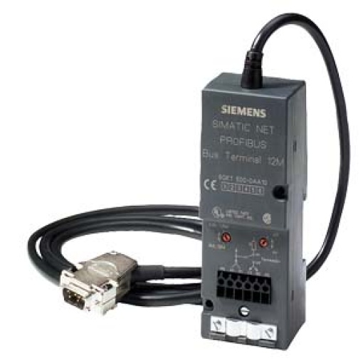 Bus terminal 12M for PROFIBUS transmission rates 96 kbps up to 12 Mbps