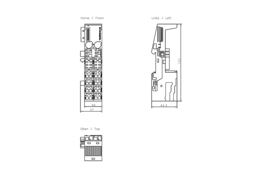 SIMATIC ET 200S TME30C4401 Spring terminals