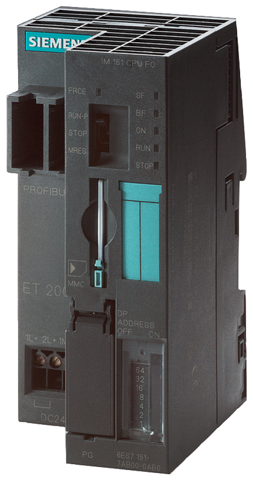 SIMATIC ET 200S IM 1517 CPU FO
