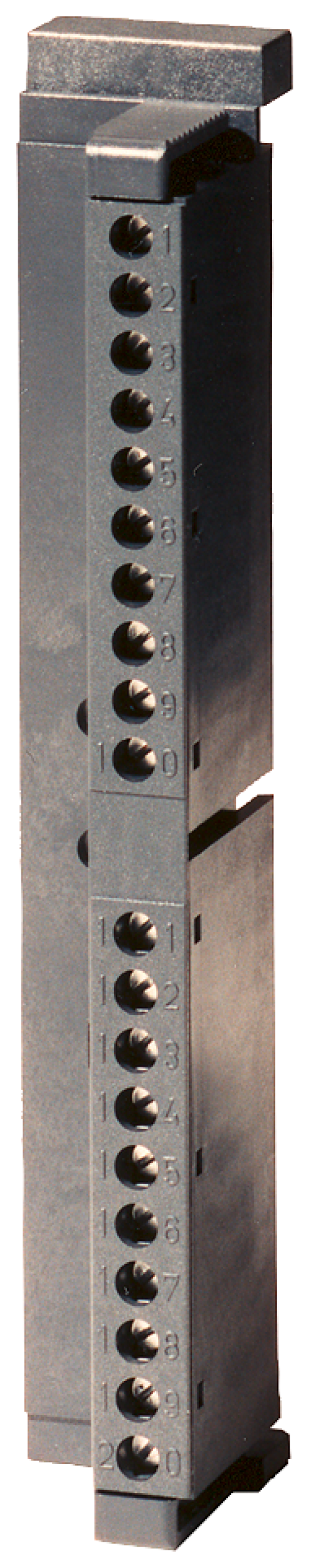 SIMATIC S7300 Front connector 20pin screw terminal PU 100