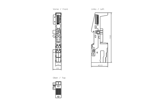 SIMATIC ET 200S TME15S24AT Screw terminals