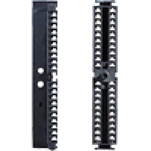 Front connector f SIMATIC S7300 40p for crimp contacts or contacts VPE100