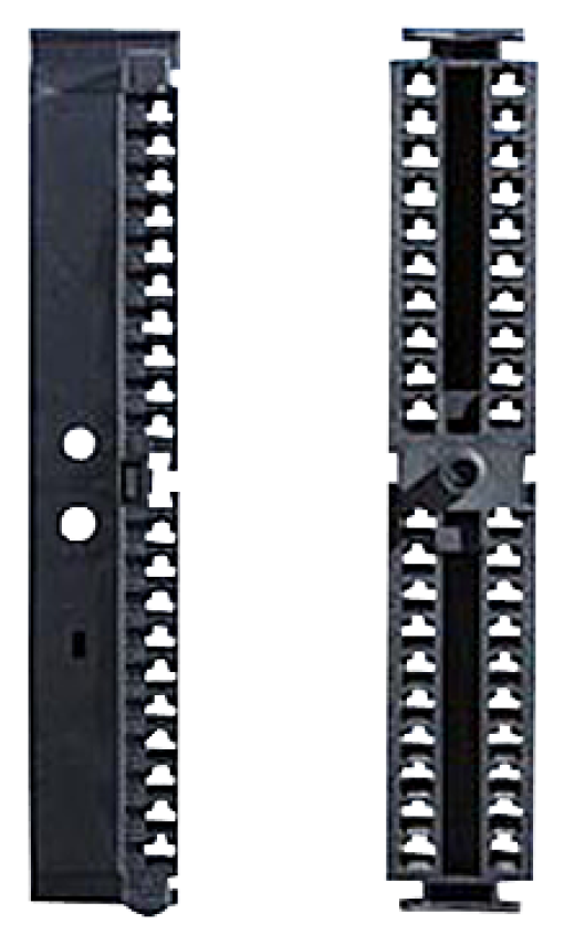 Front connector f SIMATIC S7300 40p for crimp contacts or contacts VPE100