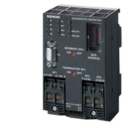 SIMATIC DP Diagnostic repeater For PROFIBUS DP